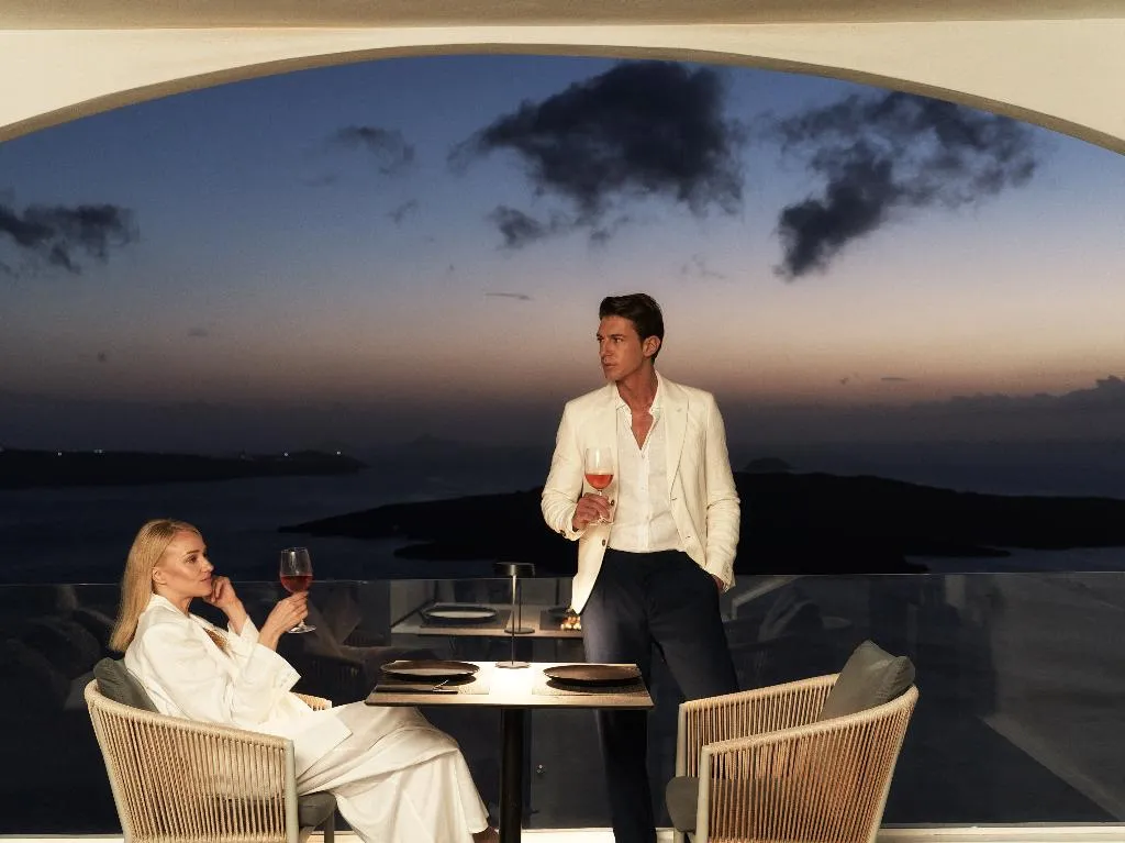 General view, Cosmopolitan Suites, Santorini