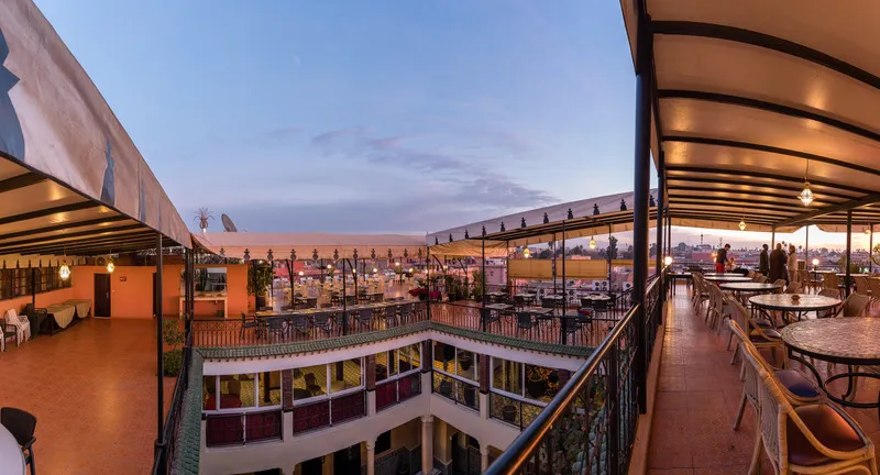 General view, Riad Omar, Marrakech