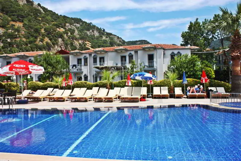 Pool, Majestic Hotel, Dalaman
