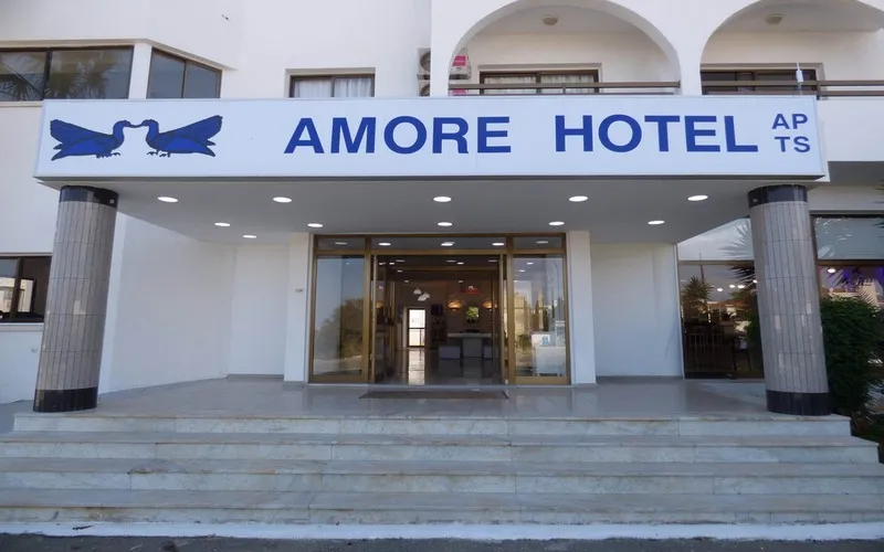 General view, Amore hotel Apts, Cyprus