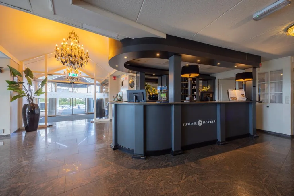 Lobby, Fletcher Hotel Jan van Scorel, Amsterdam