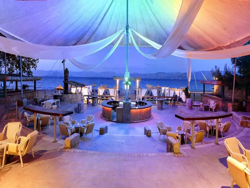 Bar, Island Beach Resort, Corfu