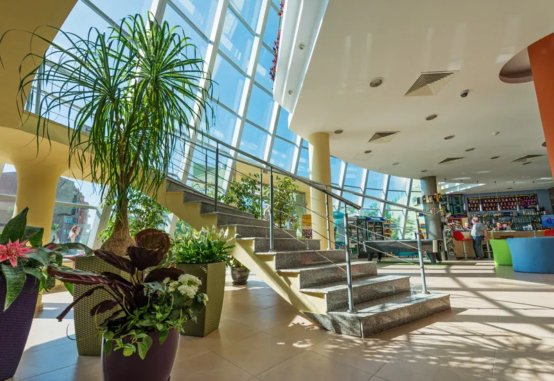 Lobby, Ivana Palace, Bourgas