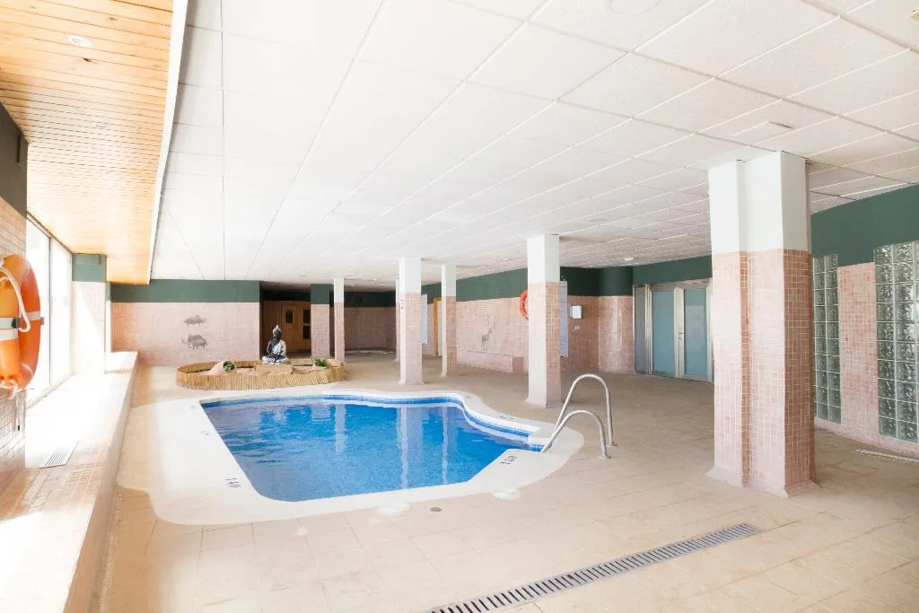 Pool, Ibersol Torremolinos Beach, Costa Del Sol