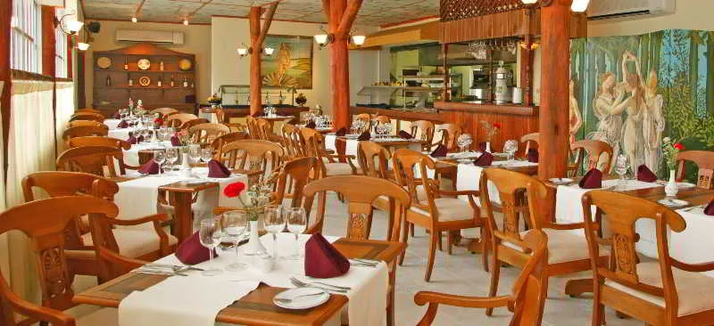 Restaurant, Hidden Beach Resort Au Naturel Adults Only Al, Cancun Area