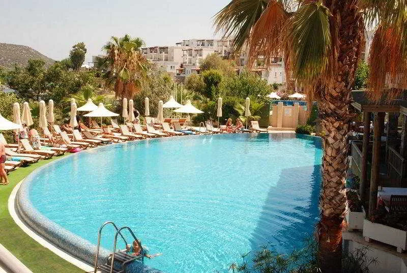 Pool, Costa 3S Hotel, Bodrum