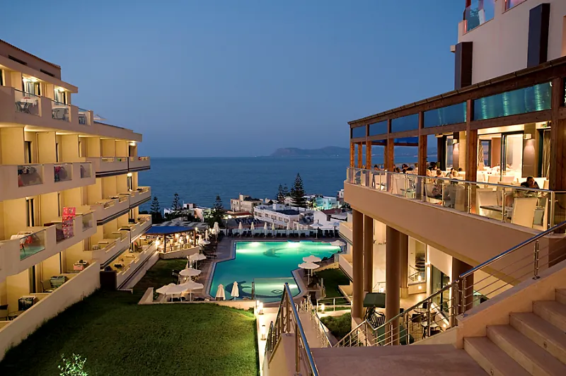 General view, Galini Sea View, Crete