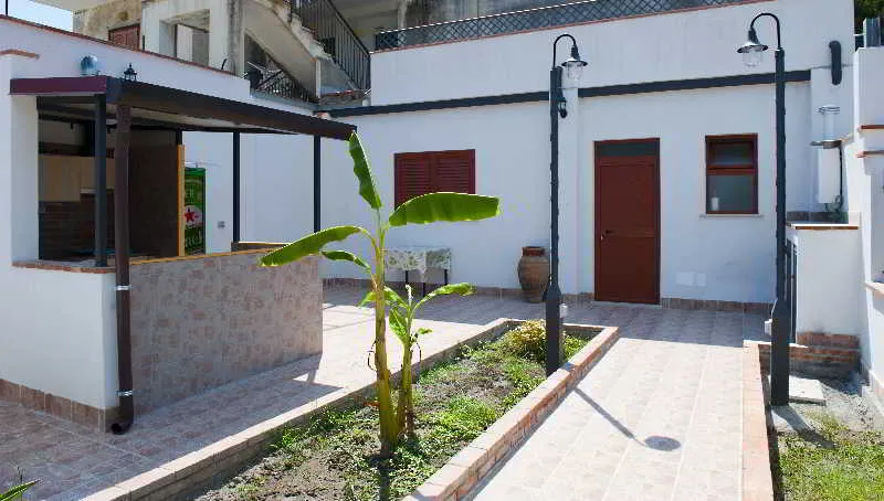 Terrace, Holiday Sun lodge Appartamento vacanze, Catania