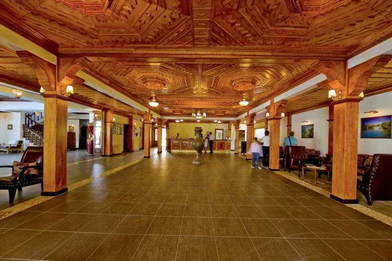 Lobby, Yucelen Hotel Gokova, Dalaman