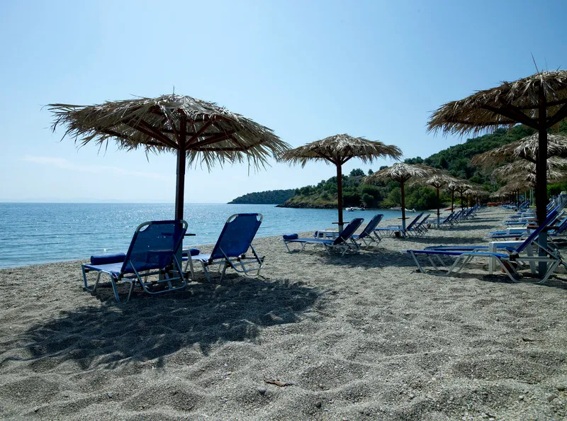 Beach, Belle Helene, Athens