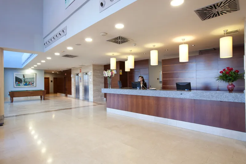 Lobby, Porcel Avant, Madrid