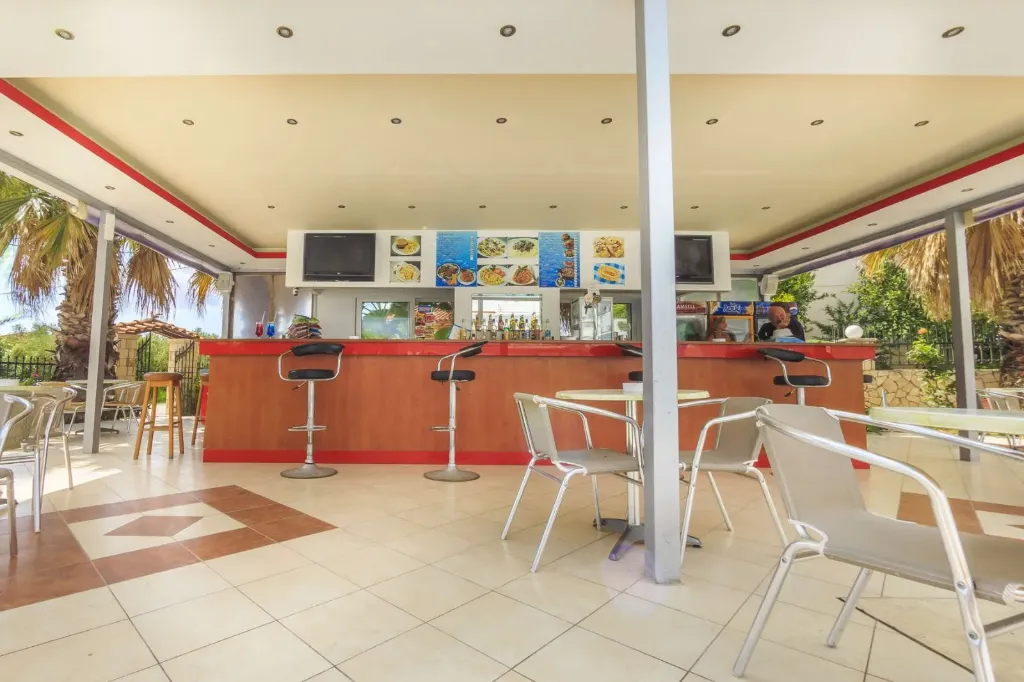 Restaurant, Laganas Holidays Hotel, Zante