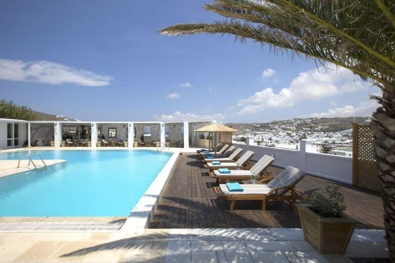 Pool, Dorion, Mykonos