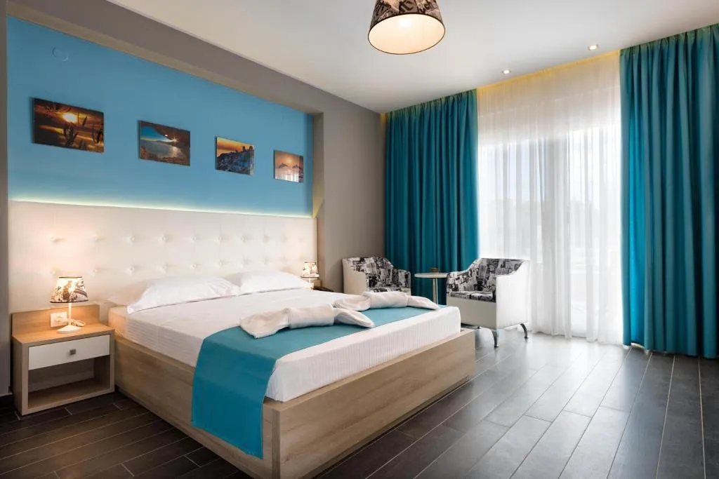 DOUBLE SUPERIOR WITH BALCONY Room, Lagaria Hotel, Thessaloniki