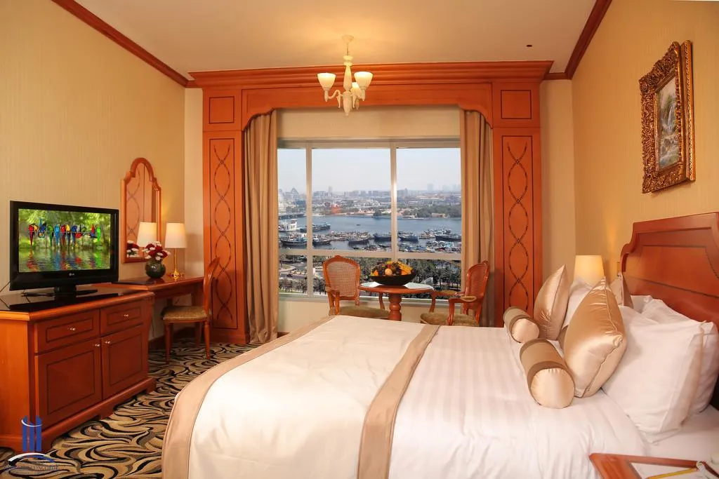Double or Twin TWO BEDROOMS Room, Emirates Concorde Hotel & Residence, Dubai