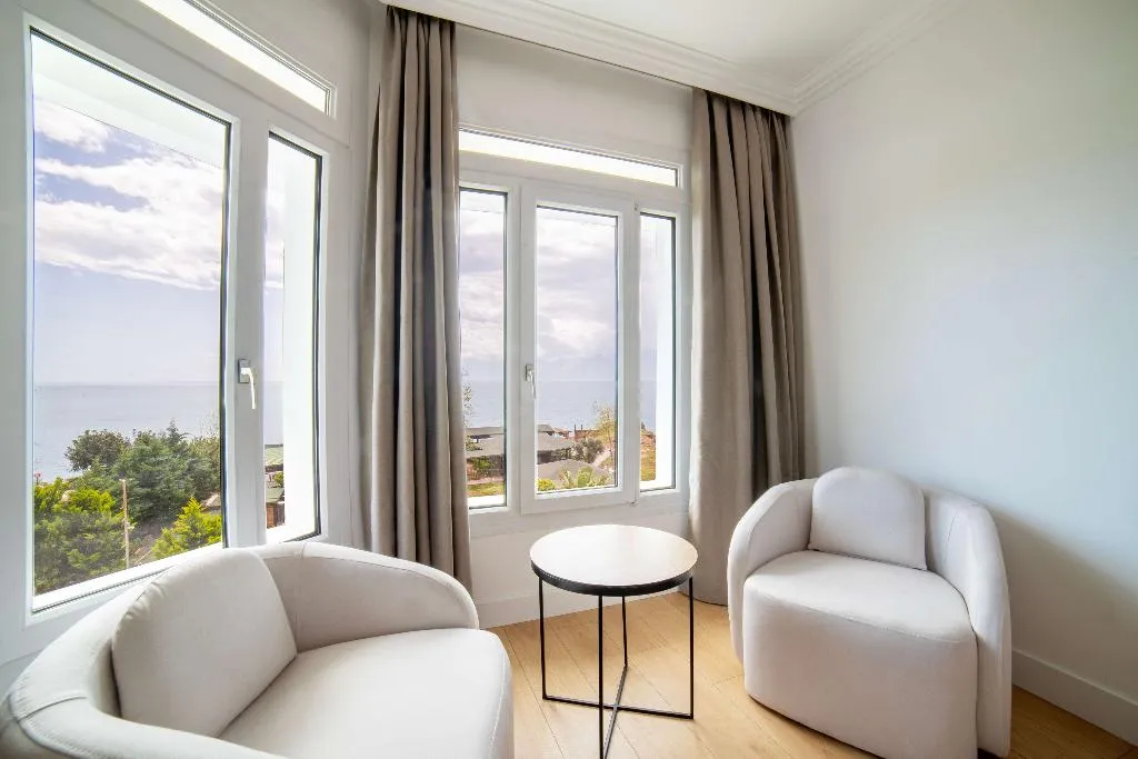 JUNIOR SUITE SEA VIEW Room, Golda Hotel, Antalya
