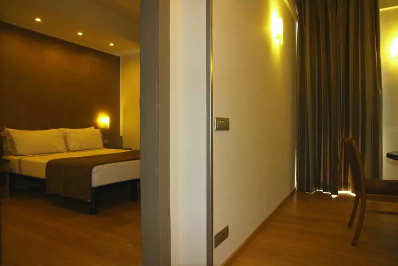 Room, Hotel Como, Milan