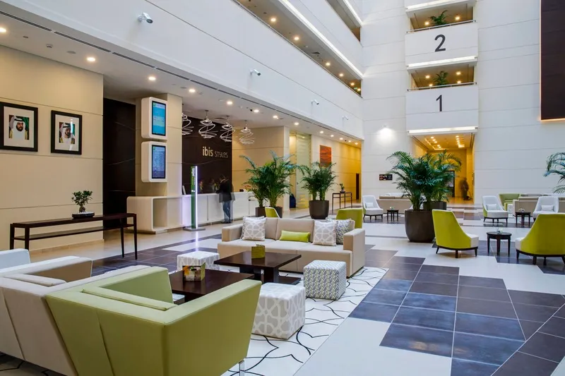 Lobby, Ibis Styles Dragon Mart, Dubai