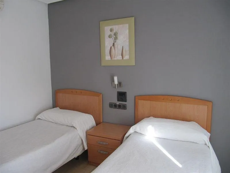 General view, Hostal Meseguer, Costa Blanca