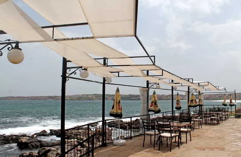Terrace, St. Nicolas, Bourgas