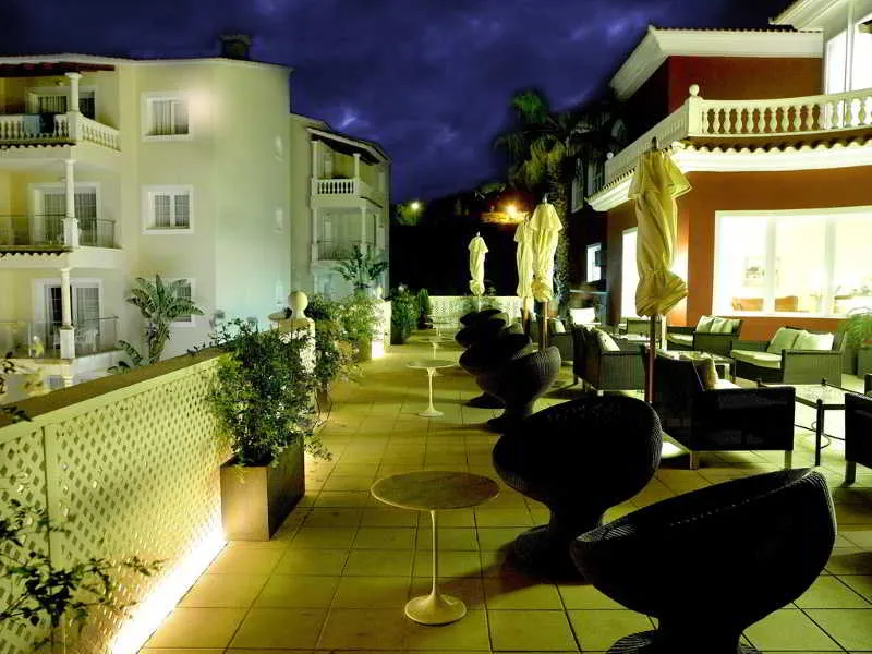 Terrace, HG Jardin de Menorca, Menorca