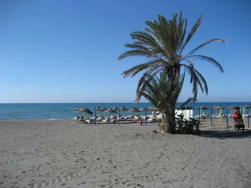 Beach, Intercentro Torrox Costa, Costa Del Sol