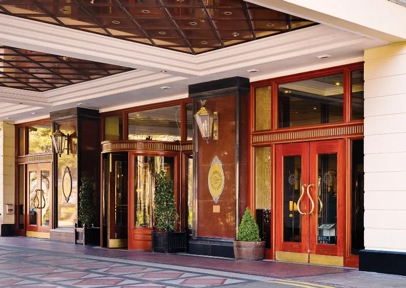 Lobby, Clyde Court Hotel, Dublin