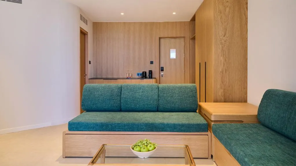 SUITE ONE BEDROOM WITH VIEWS Room, Sunrise Emerald, Cyprus
