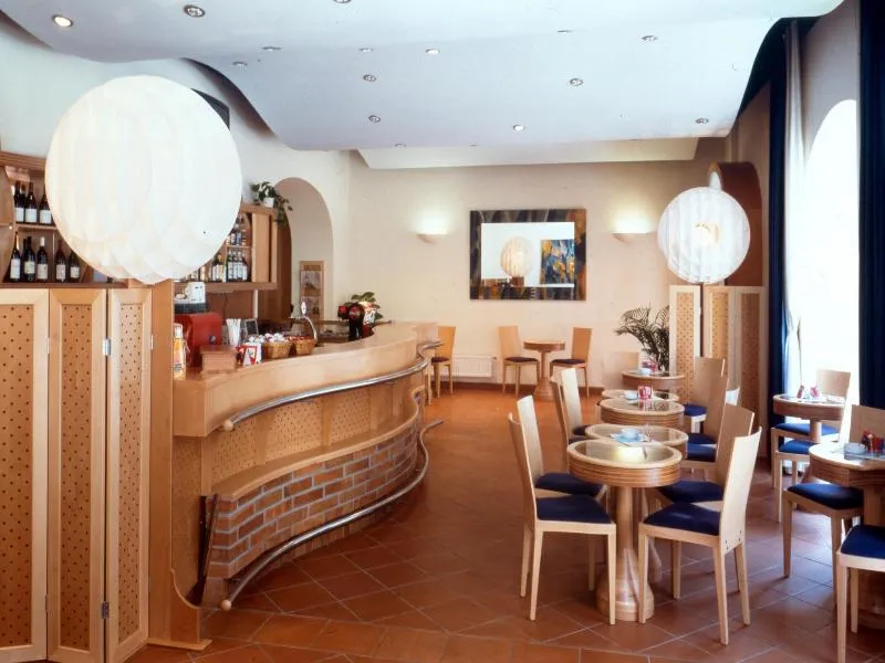 Restaurant, EA Hotel Tosca, Prague