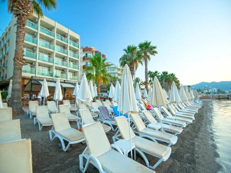 Beach, Sol Beach Hotel, Dalaman