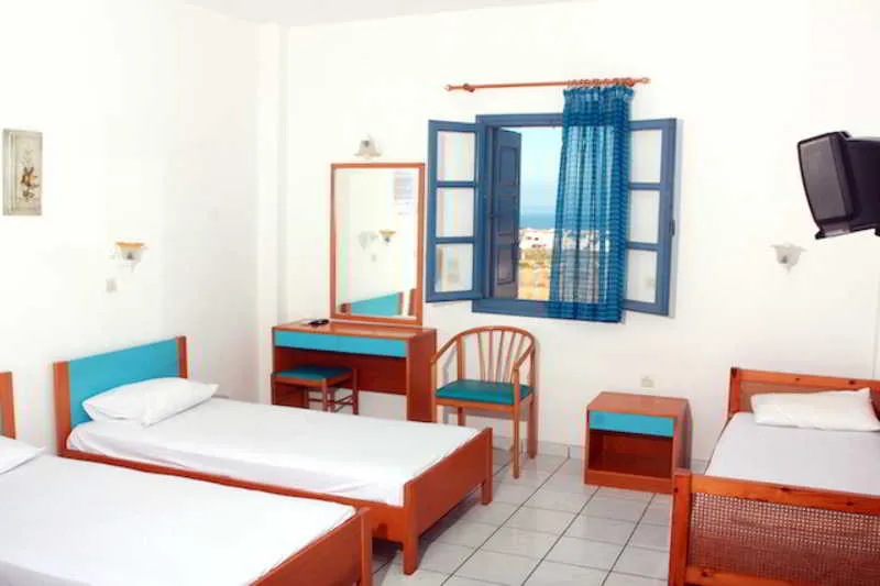 Room, Kalma Hotel, Santorini