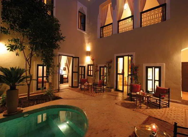 Pool, Riad Taylor, Marrakech
