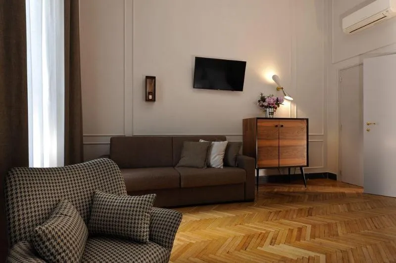 JUNIOR SUITE DELUXE Room, Hotel Lungarno Vespucci 50, Florence