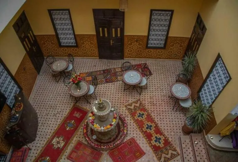 General view, New Bahia, Marrakech