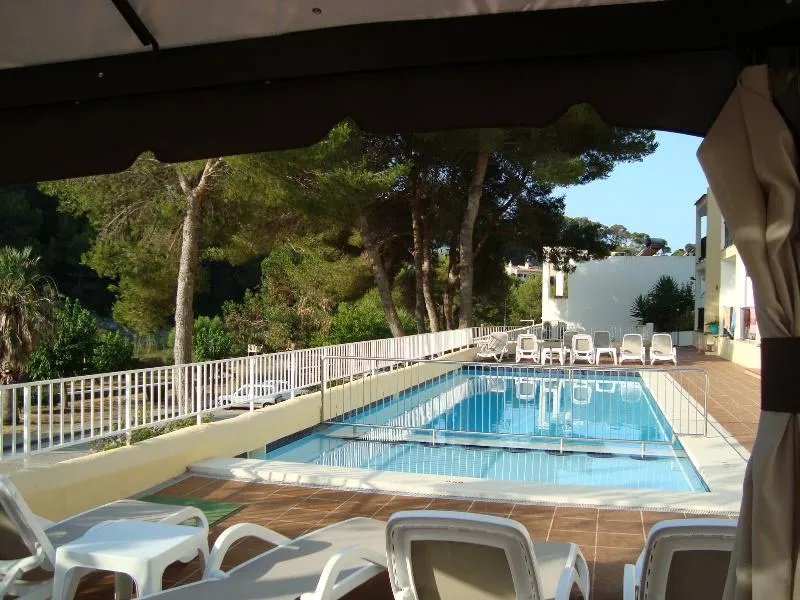 Pool, Alta Galdana Playa, Menorca