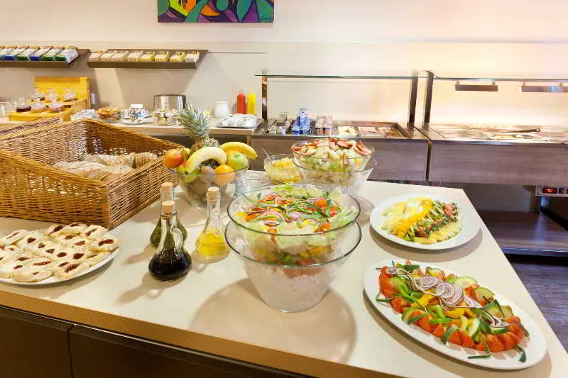 Restaurant, Akcent hotel, Prague