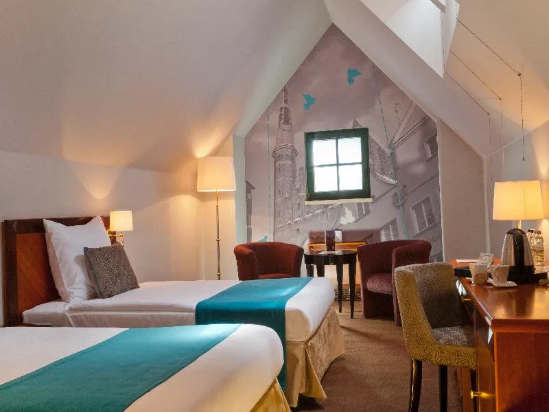 Double or Twin STANDARD Room, Hanza Hotel, Gdansk