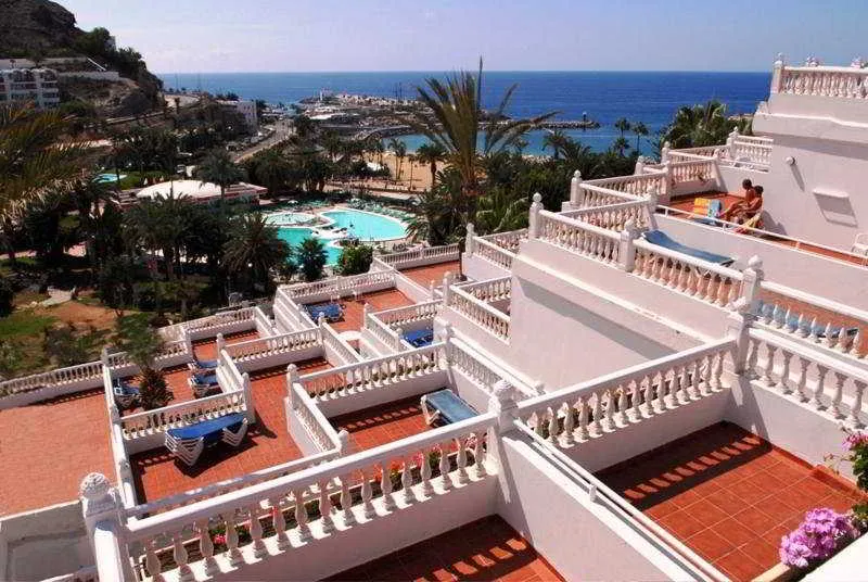 Terrace, Rio Piedras, Gran Canaria