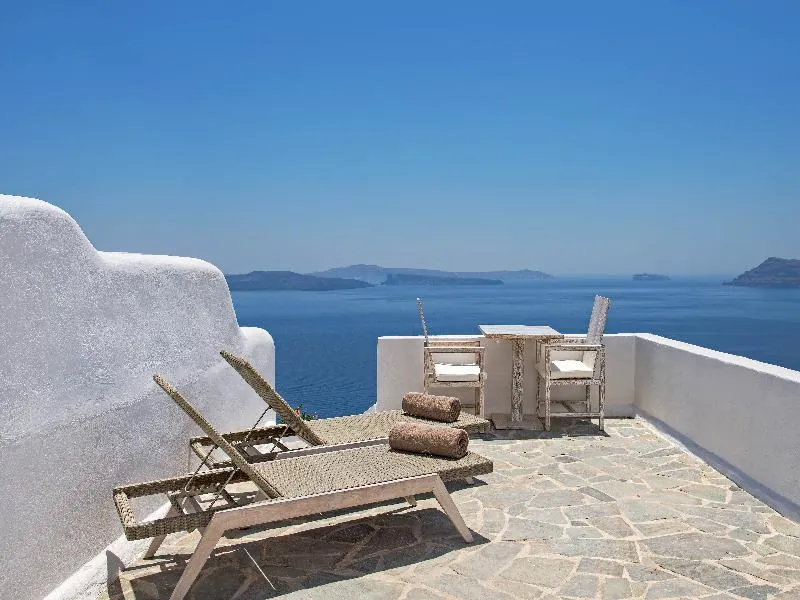 General view, The Ivory Suite, Santorini