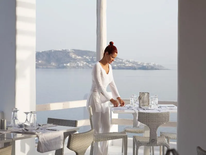 Restaurant, Suntouch Suites ‘’By Checkin’’ Adults Only, Mykonos