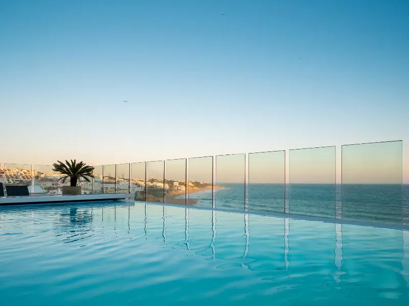 Pool, Rocamar Exclusive Hotel & Spa, Algarve