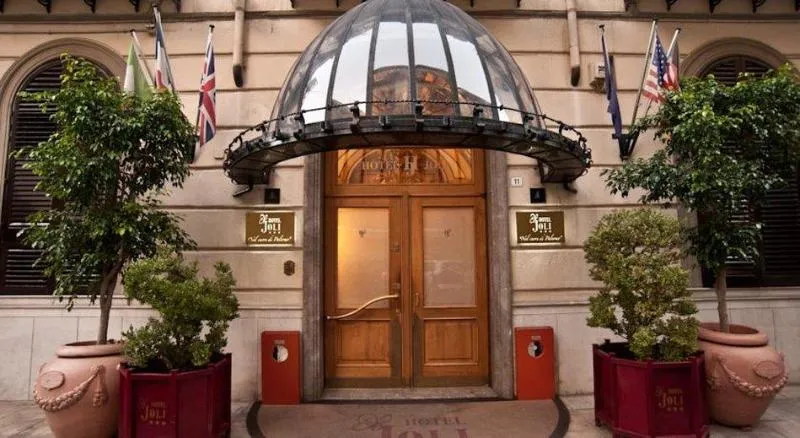 General view, Hotel Joli, Palermo