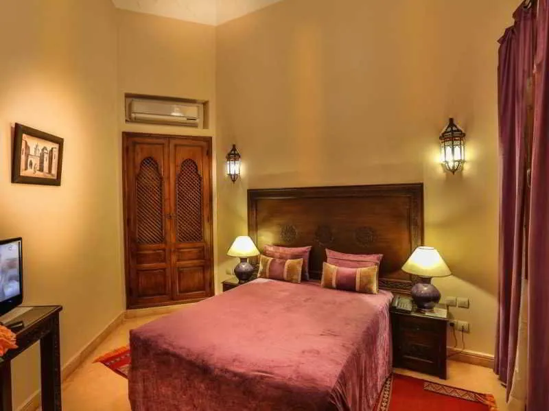 General view, Riad Bahia Salam, Marrakech