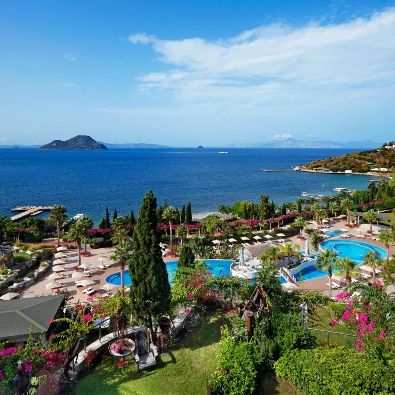 General view, Sianji Wellbeing Resort, Bodrum