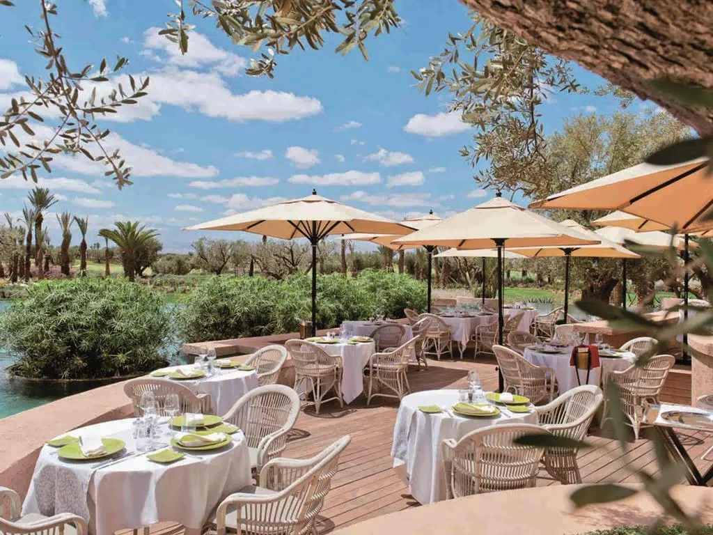 Restaurant, Fairmont Royal Palm Marrakech, Marrakech