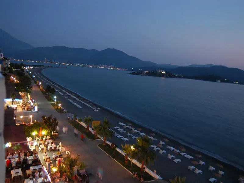 Beach, Rosary Beach Hotel, Dalaman