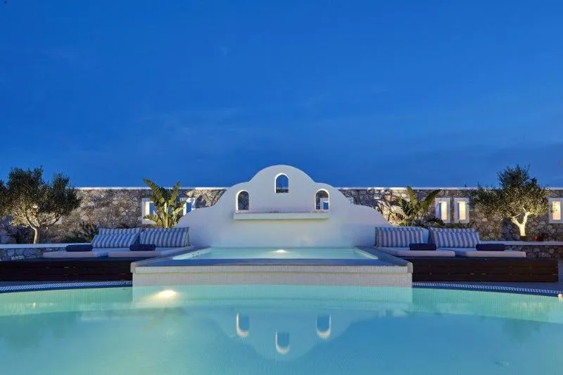 General view, Orabel Suites, Santorini