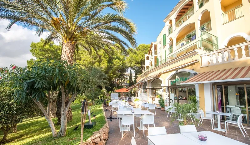 Restaurant, Ona Cala Pi Club, Majorca