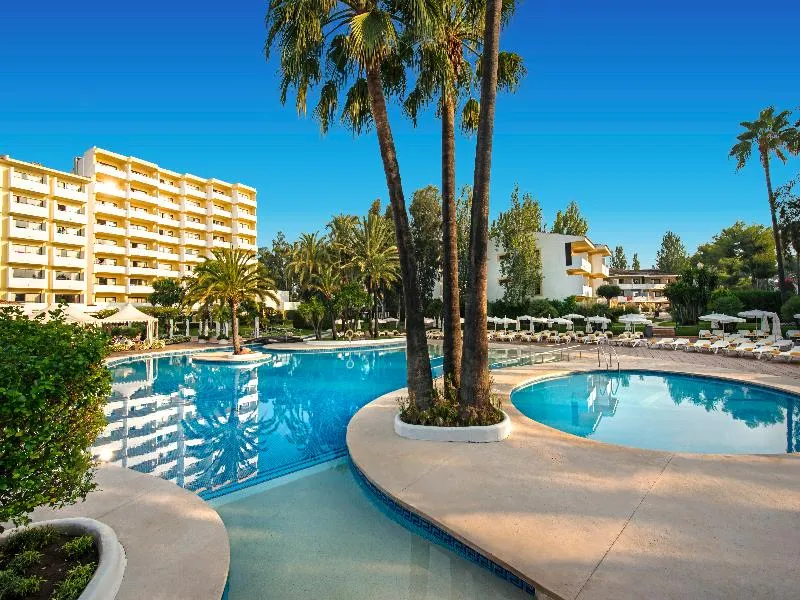 Pool, Iberostar Ciudad Blanca Alcudia Apartamentos, Majorca