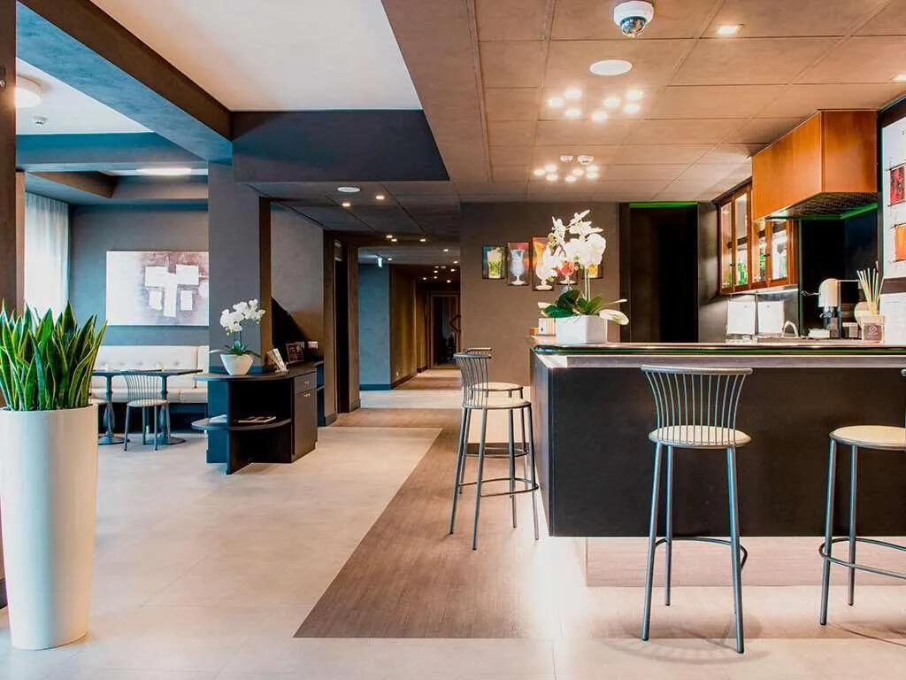 Bar, Smart Hotel King, Milan